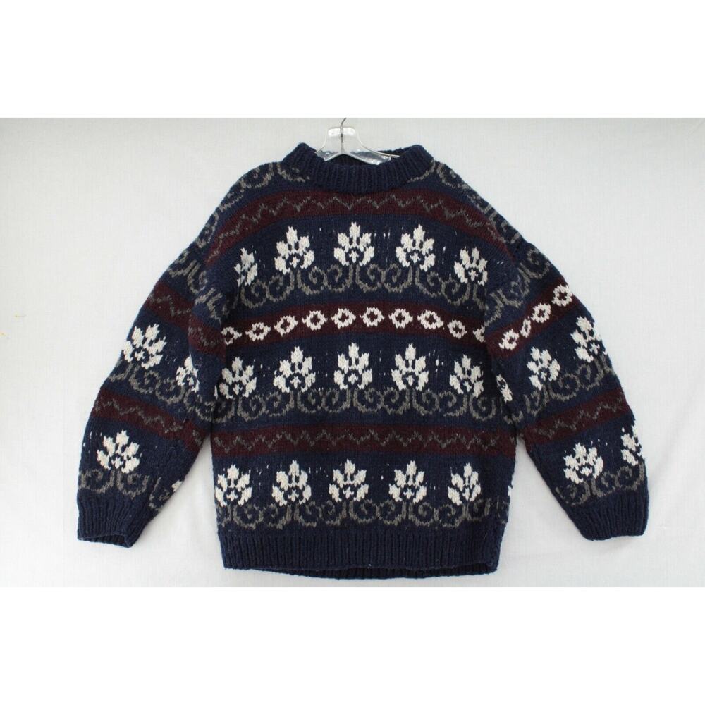 Sisandina Handcrafter Sweater Multicolor Wool One Size Crandpacore Chunky Knit